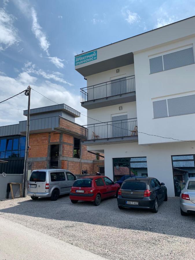 Apartmani Imamovic Dubrave Gornje Exterior foto