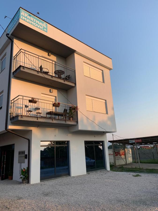 Apartmani Imamovic Dubrave Gornje Exterior foto